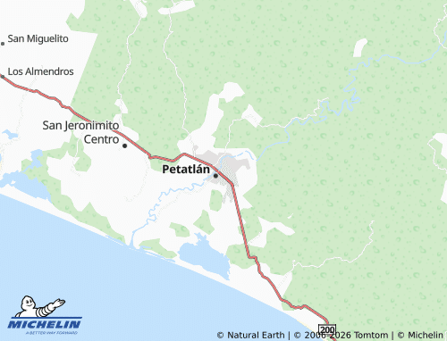 Mapa MICHELIN Arroyo del Mesón - ViaMichelin