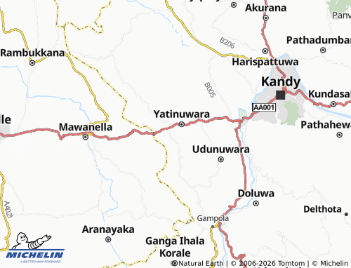Mappa MICHELIN Ihala Koorukuttala - ViaMichelin