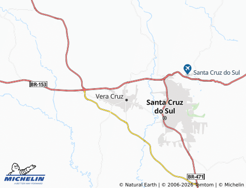 Mapa MICHELIN Esmeralda - ViaMichelin