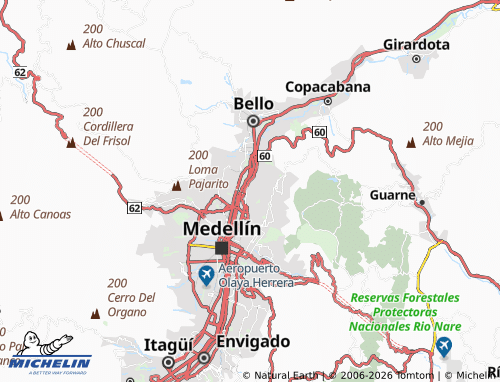 Carte MICHELIN San Isidro - ViaMichelin