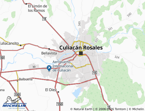 Mappa MICHELIN La Condesa - ViaMichelin