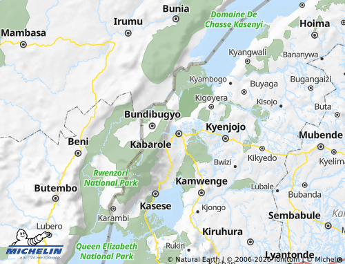 Mappa MICHELIN Burahya - ViaMichelin