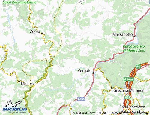 Mappa MICHELIN Cereglio - ViaMichelin