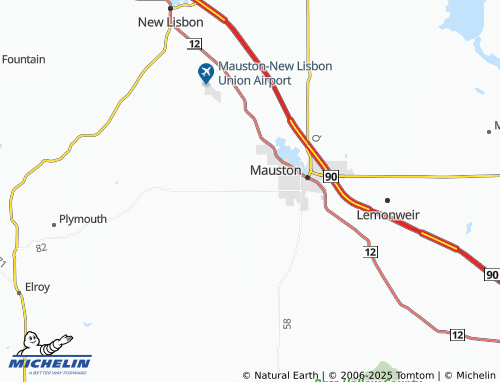 MICHELIN Lindina map - ViaMichelin
