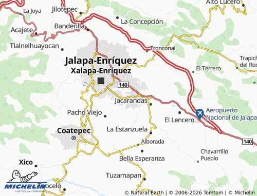 Mappa MICHELIN Lomas Verdes - ViaMichelin