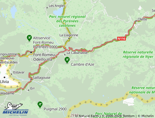 Mappa MICHELIN Planès - ViaMichelin