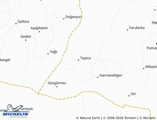 MICHELIN Taşlıca map - ViaMichelin