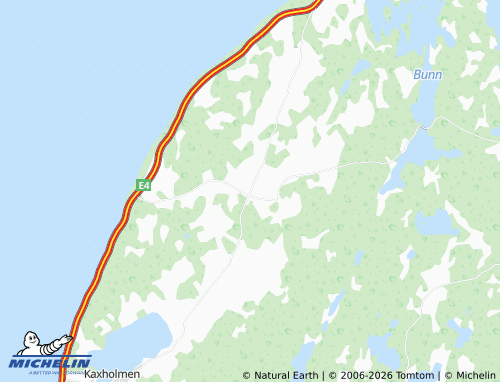 Mapa MICHELIN Ölmstad - ViaMichelin