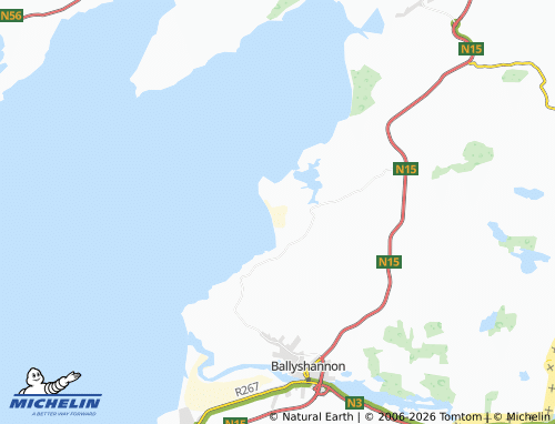 Mappa MICHELIN Rossnowlough Lower - ViaMichelin