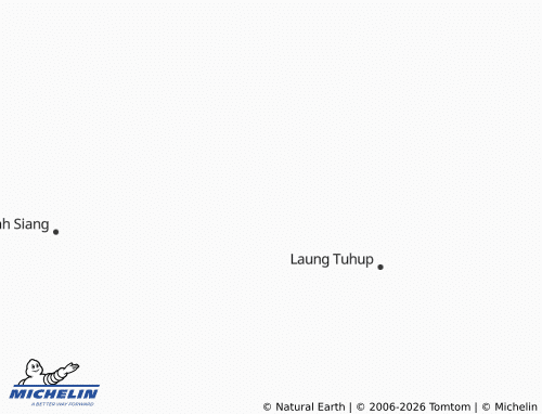 MICHELIN Batu Karang map - ViaMichelin