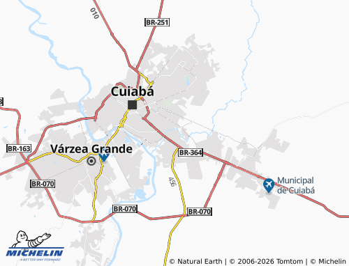 Mapa MICHELIN Jordão - ViaMichelin