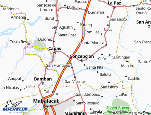 Mappa MICHELIN Alfonso - ViaMichelin
