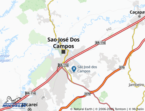 Carte MICHELIN Jardim Corinthians - ViaMichelin