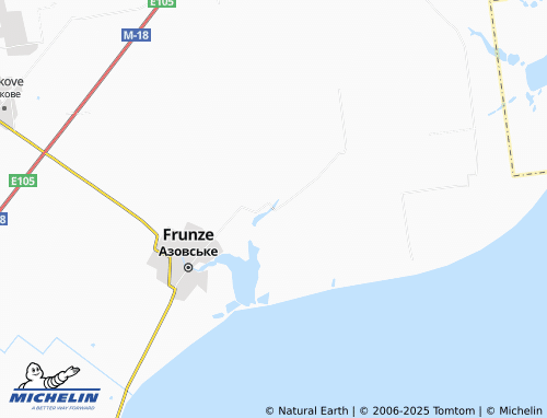 MICHELIN Stokopani map - ViaMichelin