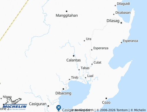 Mappa MICHELIN Calantas - ViaMichelin