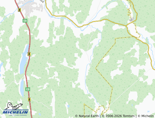 Carte MICHELIN Norrviken - ViaMichelin