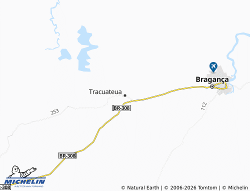 Mapa MICHELIN Tracuateua - ViaMichelin