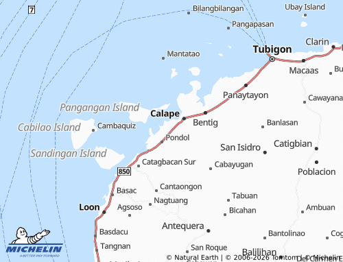 Mappa MICHELIN Liboron - ViaMichelin