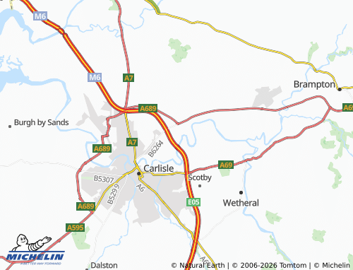 Mappa MICHELIN Linstock - ViaMichelin