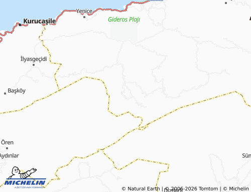 Mappa MICHELIN Yaylaköy - ViaMichelin