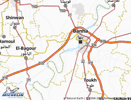 MICHELIN Baqirah map - ViaMichelin