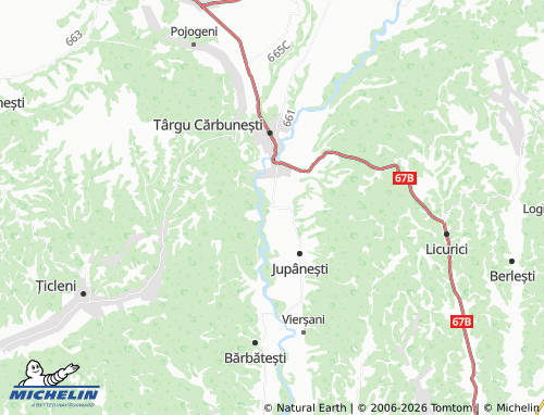 Mappa MICHELIN Vidin - ViaMichelin