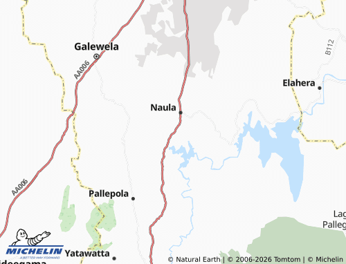 Mappa MICHELIN Habaragahamada - ViaMichelin