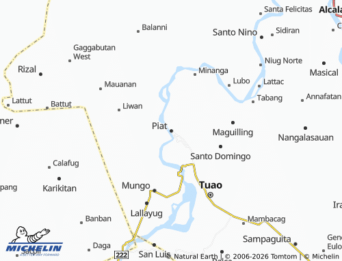 Mappa MICHELIN Poblacion II - ViaMichelin