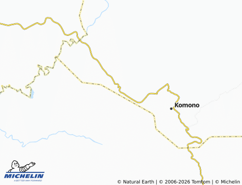 Mappa MICHELIN Moutouala - ViaMichelin