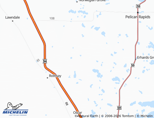 Mapa MICHELIN Trondhjem - ViaMichelin
