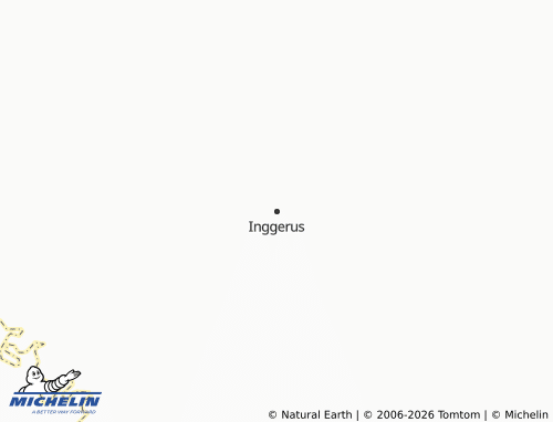 MICHELIN Inggerus map - ViaMichelin