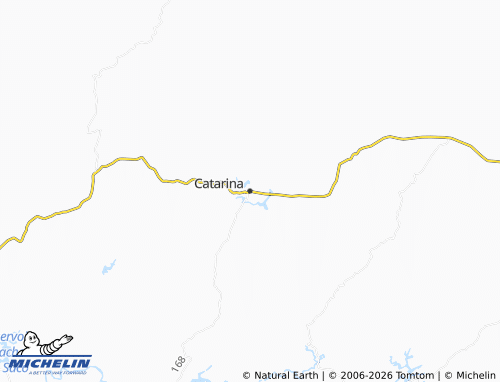 Carte MICHELIN Catarina - ViaMichelin