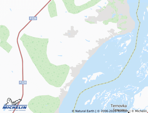 MICHELIN-Landkarte Khmelevskiy - ViaMichelin