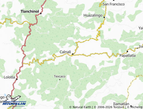 Kaart MICHELIN Centro - ViaMichelin