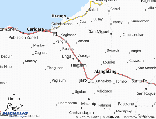 MICHELIN-Landkarte Banawang - ViaMichelin