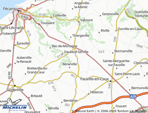 Mappa MICHELIN Limpiville - ViaMichelin