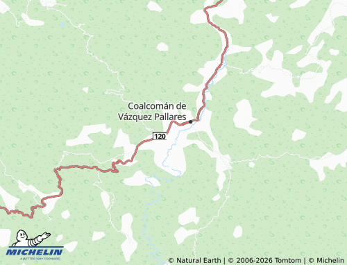 Mappa MICHELIN Solidaridad - ViaMichelin