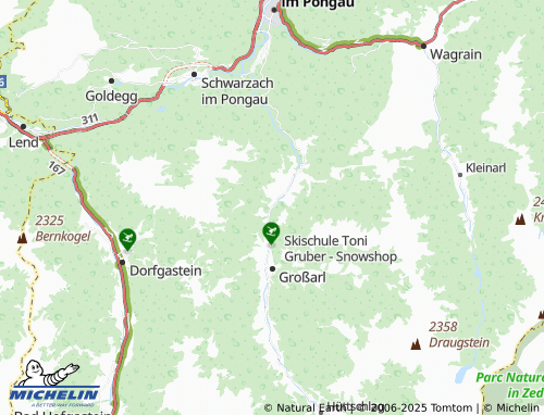 MICHELIN Schied map - ViaMichelin