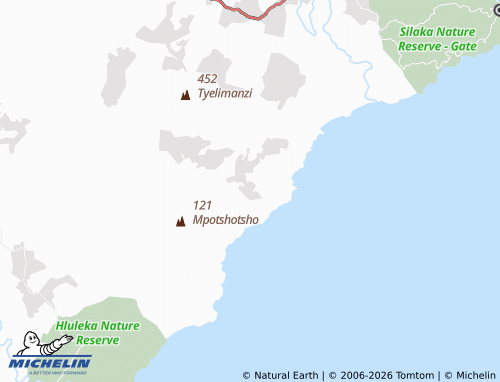 Carte MICHELIN Mathseru - ViaMichelin
