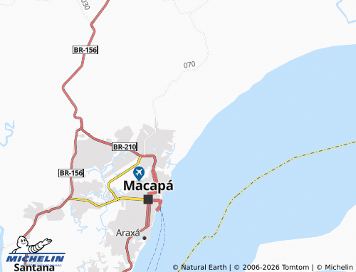 Mappa MICHELIN Novo Horizonte - ViaMichelin