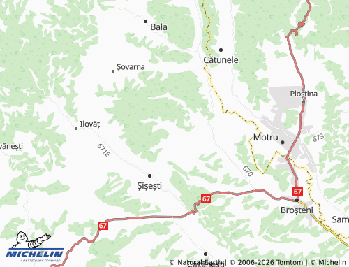 Mapa MICHELIN Noapteșa - ViaMichelin