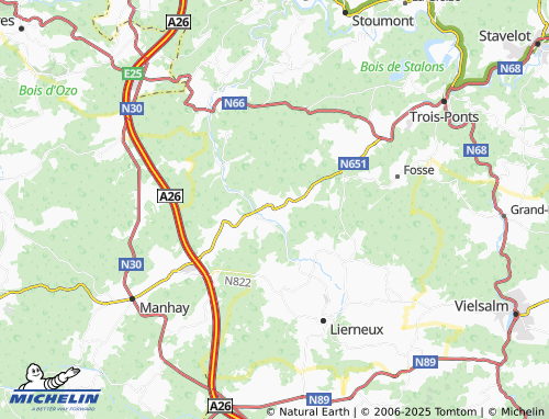 MICHELIN Les Villettes map - ViaMichelin