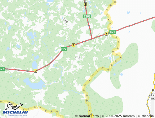 MICHELIN Saagrimäe map - ViaMichelin