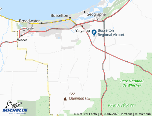 Mapa MICHELIN Kalgup - ViaMichelin
