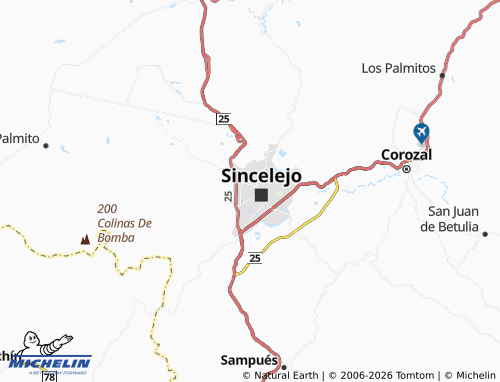 Mapa MICHELIN Bololo - ViaMichelin