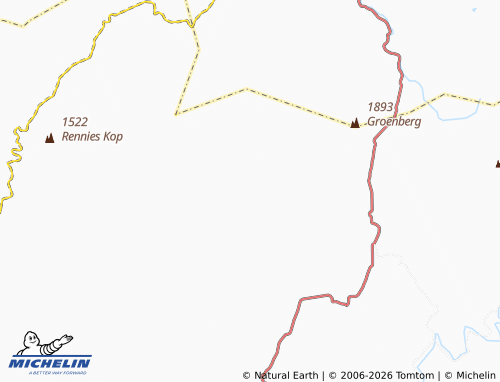 MICHELIN-Landkarte Whyte Bank - ViaMichelin
