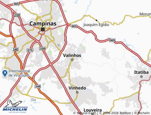 Mapa MICHELIN Vila d'Agostinho - ViaMichelin