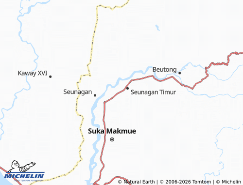 Mapa MICHELIN Alue Tho - ViaMichelin