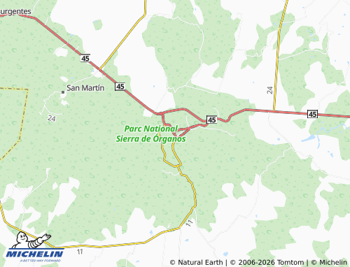 Carte MICHELIN Del Oro - ViaMichelin