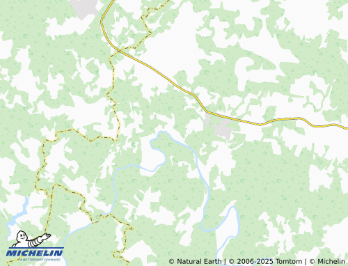 MICHELIN Bazulino map - ViaMichelin